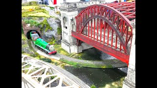 Part 1 2024 Montreal Model Train Show [upl. by Collin]