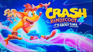 Crash Bandicoot 4  Crash Compactor Level 4 [upl. by Enilkcaj]