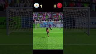 Argentina vs Morocco Best penalty match highlights fifa efootballmobile efootball efootball2024 [upl. by Burnsed]