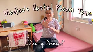 An Unwanted Room Tour  Medical College  Girl’s Hostel ✨ [upl. by Wilow462]