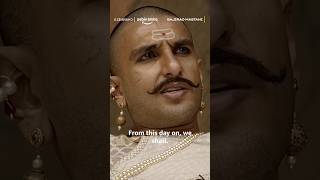 BajiRao Mastani इन संवादों में प्रेम त्याग और संघर्ष की गहराई को दर्शाया गया हैshorts [upl. by Ahsieym]