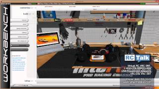 VRC Racing Pro Overview And How To Use Virtual RC AMain Hobbies RC Talk [upl. by Eseeryt]