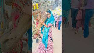 The miracle of Tulsi trees in Nidhivan shortsvideo [upl. by Acimak838]