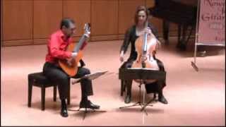 Anja LechnerPablo Márquez Friedrich Burgmüller Trois nocturnes [upl. by Pollie]