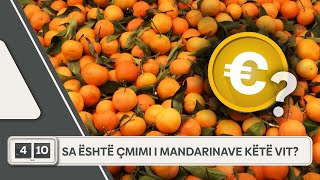 quotÇmimi i mandarinave shkon 99 cent e fitimi 3600 euro në muajquot [upl. by Eednak724]