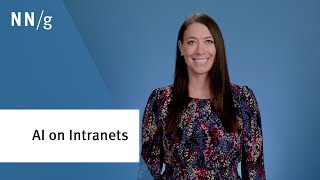 AI on Intranets 5 Valuable Features [upl. by Shifrah849]