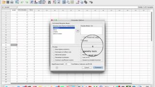 Univariate analysis SPSS [upl. by Assiralc574]