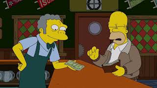 The Simpsons Money Shot  S35E17 ∙ The Tipping Point [upl. by Grearson]