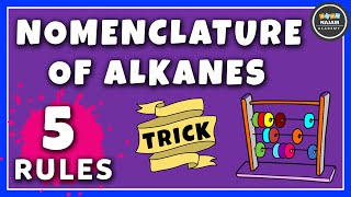 IUPAC Nomenclature of Alkanes  Organic Chemistry [upl. by Ennis10]