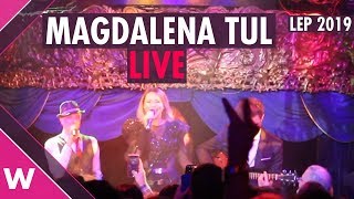 Magdalena Tul quotJestemquot Poland 2011 LIVE  London Eurovision Party 2019 [upl. by Lobel]