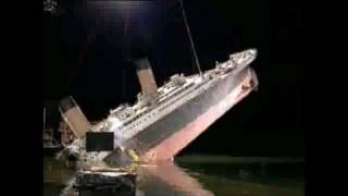 TITANIC 1997  Breakup Miniaturemp4 [upl. by Schiro]