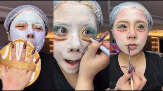 Fun Makeup Tutorial Learning Makeup the Hilarious Waybeautiful beauty makeup fashion video [upl. by Laris]