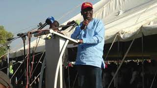 Tsvangirai justifies Gukurahundi [upl. by Eisserc]