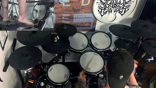 Slipknot  Gematria The Killing Name DRUM COVER [upl. by Baldwin]