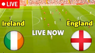 England vs Ireland live  Highlight UEFA Nations League National Team live stream Todays matches [upl. by Noslien]