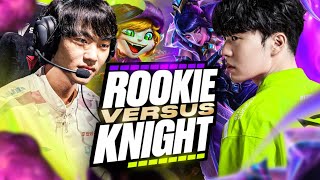 ROOKIE VS KNIGHT  NIP VS BLG DEMACIA CUP  CAEDREL [upl. by Laehcim]