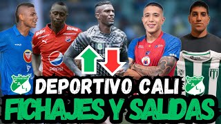 ✅💥TODAS LAS SALIDAS Y FICHAJES DEL DEPORTIVO CALI 2024 [upl. by Enomed63]