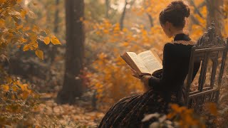 a playlist to romanticize reading in an 19th century enchanted forestdark academia playlist [upl. by Judah]