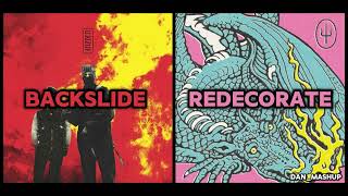 The Hype  Backslide  Redecorate Mashup twenty one pilots [upl. by Rahab]