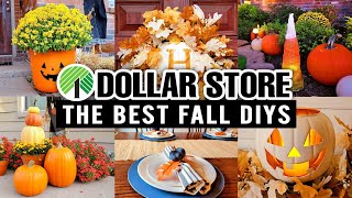 20 DOLLAR TREE DIYs Thatll Get You Ready For Fall On A Budget [upl. by Fidellas]