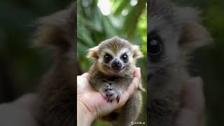 This Tiny Sloth is the Cutest Pet Ever [upl. by Ahsekat]