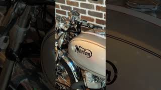 Vintage Norton Motorcycle [upl. by Hilar]