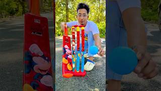 Printed Crickets Set 🏏 For Indoor And Outdoor Play And Open Box Cricket🥎 [upl. by Rizzo]