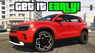 GTA 5  How To Get The NEW Canis Castigator EARLY  Bottom Dollar Bounties DLC [upl. by Ehlke]