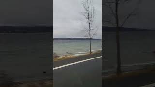 Owasco Lake 6th largest Finger Lake 177 deep 11 miles long 1 12 miles width [upl. by Myrtice]