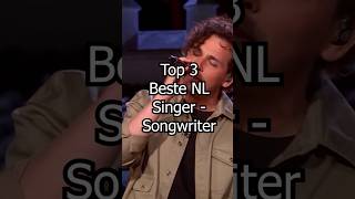 Top 3 Beste Nederlandse SingerSongwriters🎤 shorts netherlands belgium [upl. by Hemetaf]