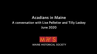 Acadians in Maine June 2020 [upl. by Akilam]