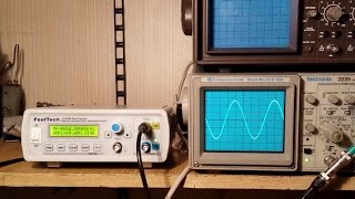 nTOOBE 25 FeelTech FY3200S FY3212S Function Generator [upl. by Enitsirhk]