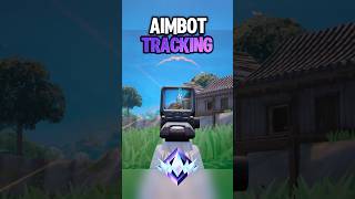 NEW OG RANK AIMBOT SETTINGS 😳 fortnite short [upl. by Thessa687]