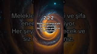 222 Melek Sayısı meditasyon meditationtechniques astroloji bollukmeditasyon 432hz 777 369hz [upl. by Sirehc]