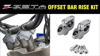 ZETA OFFSET BAR RISE KIT [upl. by Okiam]