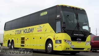 Ctour Holiday Prevost Bus in Arizona [upl. by Nrol]