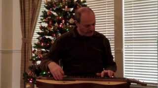 Jingle Bells  Mark Gilston on mountain dulcimer [upl. by Adok]