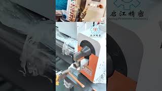 Test process video for Ultrasonic copper tube sealing machine machinewelder factory [upl. by Nosoj]