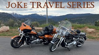 Colorado Fall Epic Adventure  September 28 2024  Part 1 Colorado Springs to Victor Colorado [upl. by Nunnery]