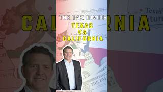 Ken Miller  The Tax Divide California vs Texas  The Fourscore Project podcast shorts [upl. by Peednam]