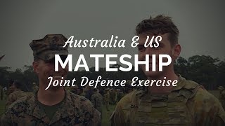 US Army and US Marine Corps visit Australian Defence [upl. by Enywtna340]