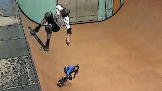 Tony Hawk Lands His LastEver Ollie 540 Aged 52 [upl. by Layton428]