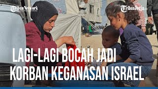 Kejam Israel Serang Zona Aman di Gaza Selatan [upl. by Chucho733]