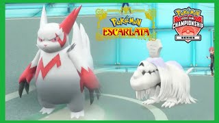 ESTRATEGÍA TROLL con ZANGOOSE SALE MAL  Un NOOB en VGC  POKÉMON ESCARLATA [upl. by Ratcliff396]