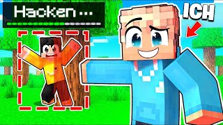 Ich BENUTZE heimlich HACKS und CHEATE in einem Hide And Seek BATTLE  Minecraft [upl. by Lance470]