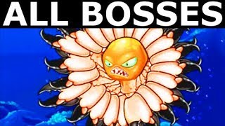 Octogeddon  All Crab Weapon Upgrades  All Boss Battles Gameplay No Commentary [upl. by Cybill]