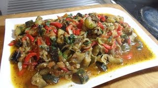 Cuisine Française  La Ratatouille Niçoise [upl. by Stratton159]