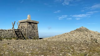 3D Flyover route Slieve Donard [upl. by Aicinod]