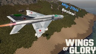 Mig21bis Review  Wings Of Glory Roblox [upl. by Adelind417]