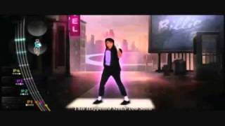 Michael Jackson The Experience  Wii  Billie Jean Gameplay [upl. by Eeznyl]